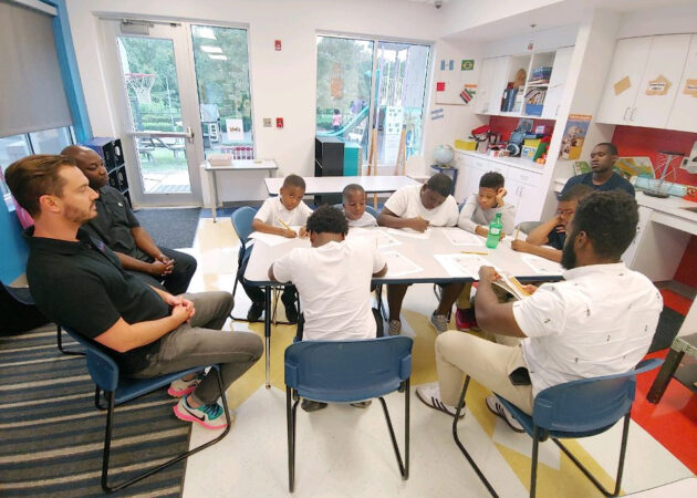 Justice reinvestment: Mentor Me ReConnect